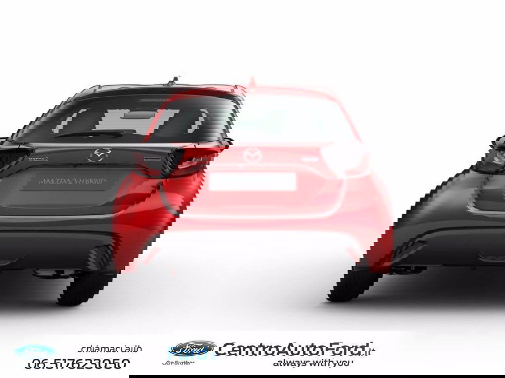 Mazda Mazda2 Hybrid nuova a Roma (4)