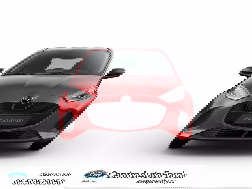 Mazda Mazda2 Hybrid nuova a Roma (5)