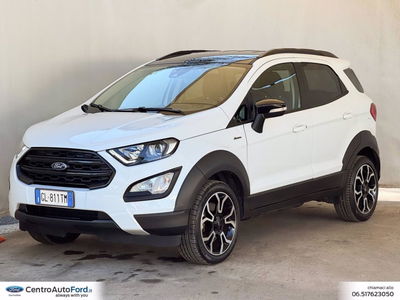 Ford EcoSport 1.0 EcoBoost 125 CV Start&amp;Stop Active del 2022 usata a Albano Laziale