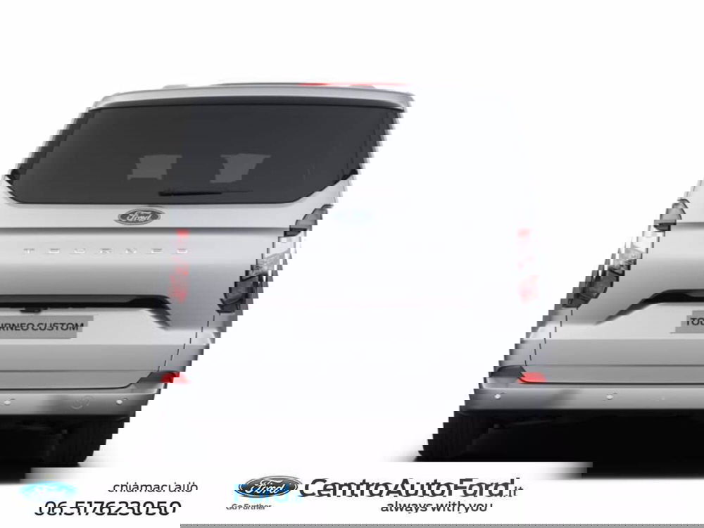 Ford Tourneo Custom nuova a Roma (4)