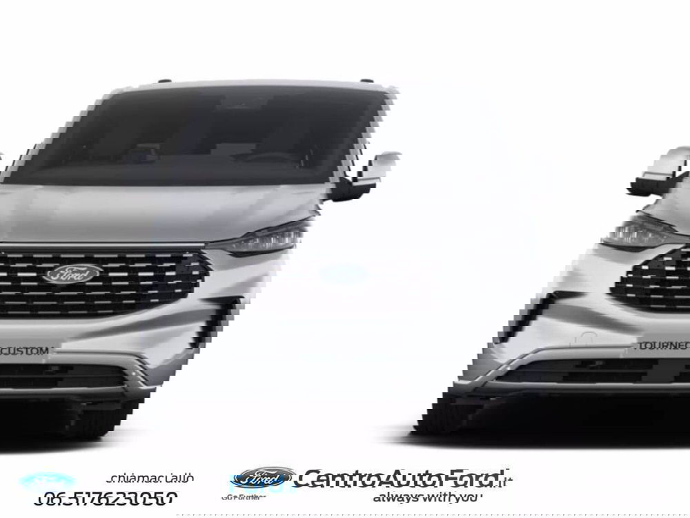 Ford Tourneo Custom nuova a Roma (5)