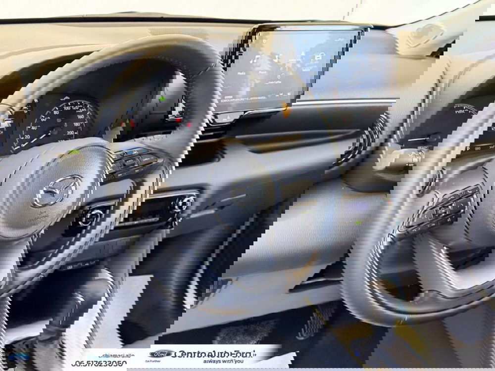 Mazda Mazda2 Hybrid nuova a Roma (18)