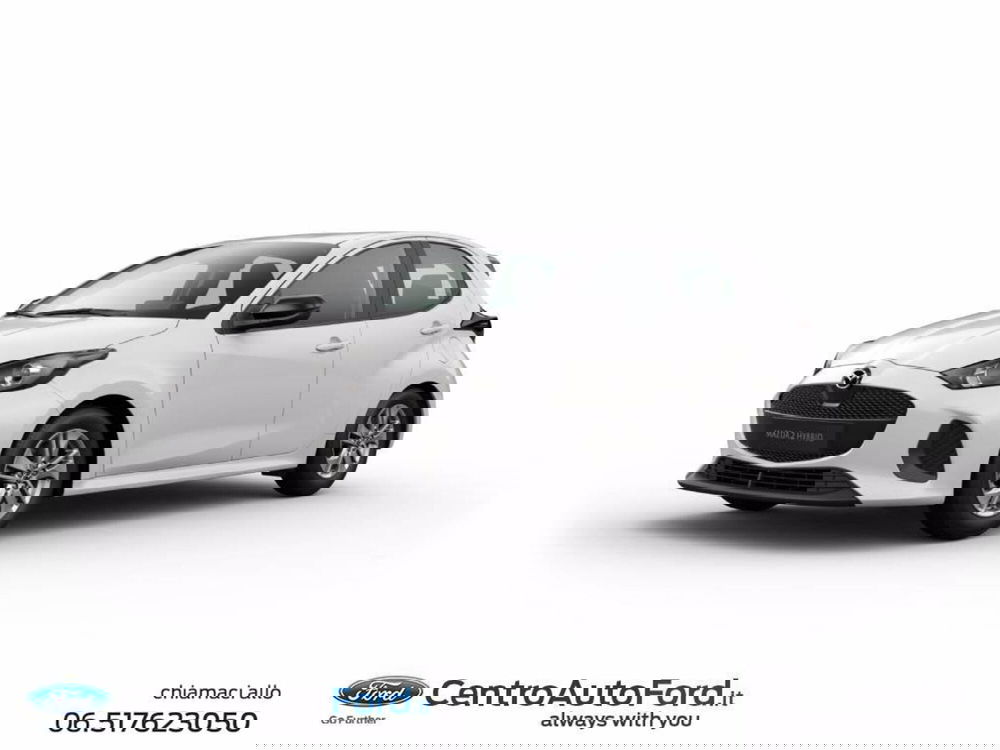 Mazda Mazda2 Hybrid nuova a Roma