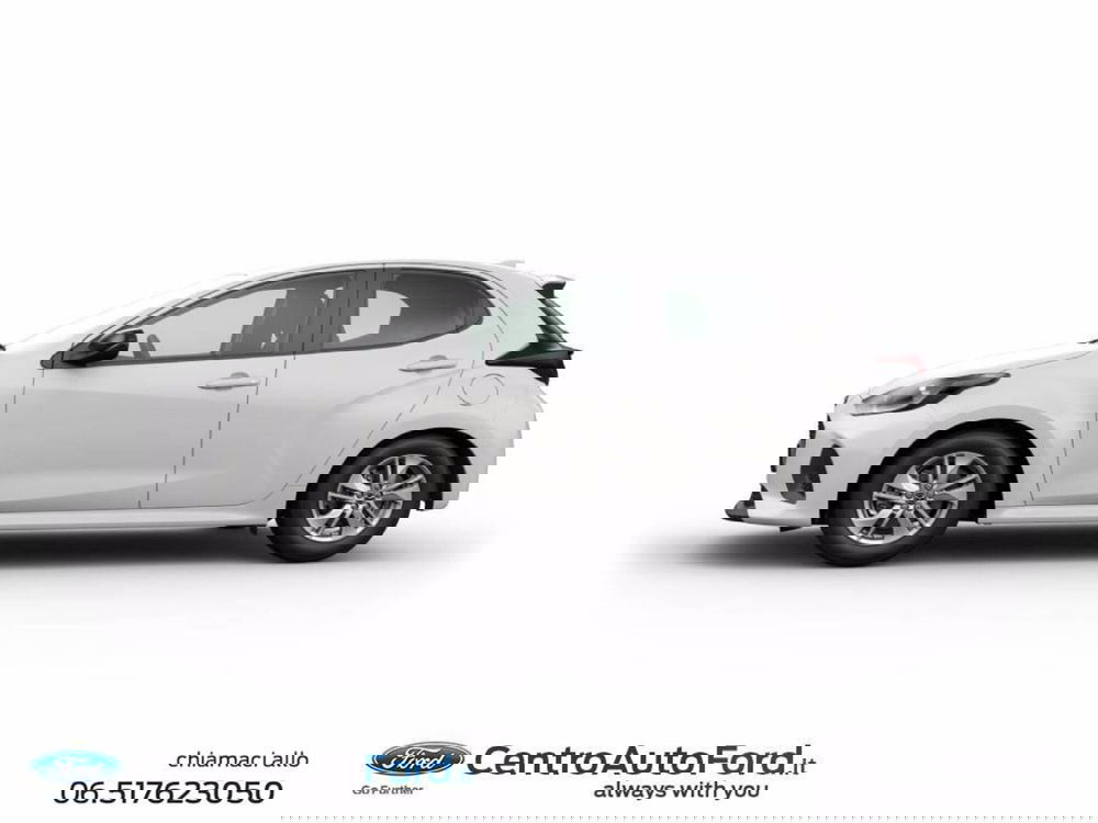 Mazda Mazda2 Hybrid nuova a Roma (2)