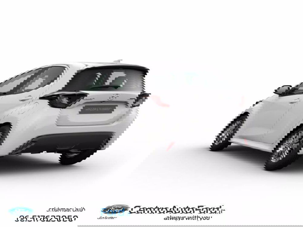 Mazda Mazda2 Hybrid nuova a Roma (3)