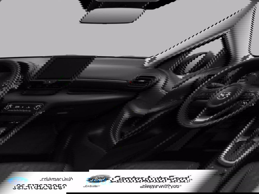 Mazda Mazda2 Hybrid nuova a Roma (6)