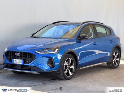 Ford Focus 1.0t ecoboost h 125cv del 2022 usata a Albano Laziale
