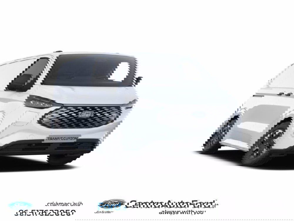 Ford E-Transit Custom Furgone nuova a Roma