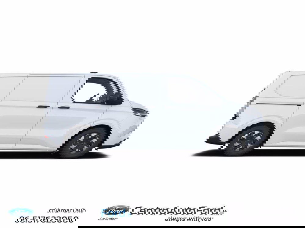 Ford E-Transit Custom Furgone nuova a Roma (2)
