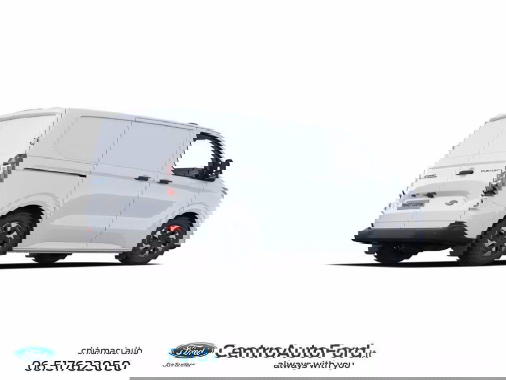 Ford E-Transit Custom Furgone nuova a Roma (3)
