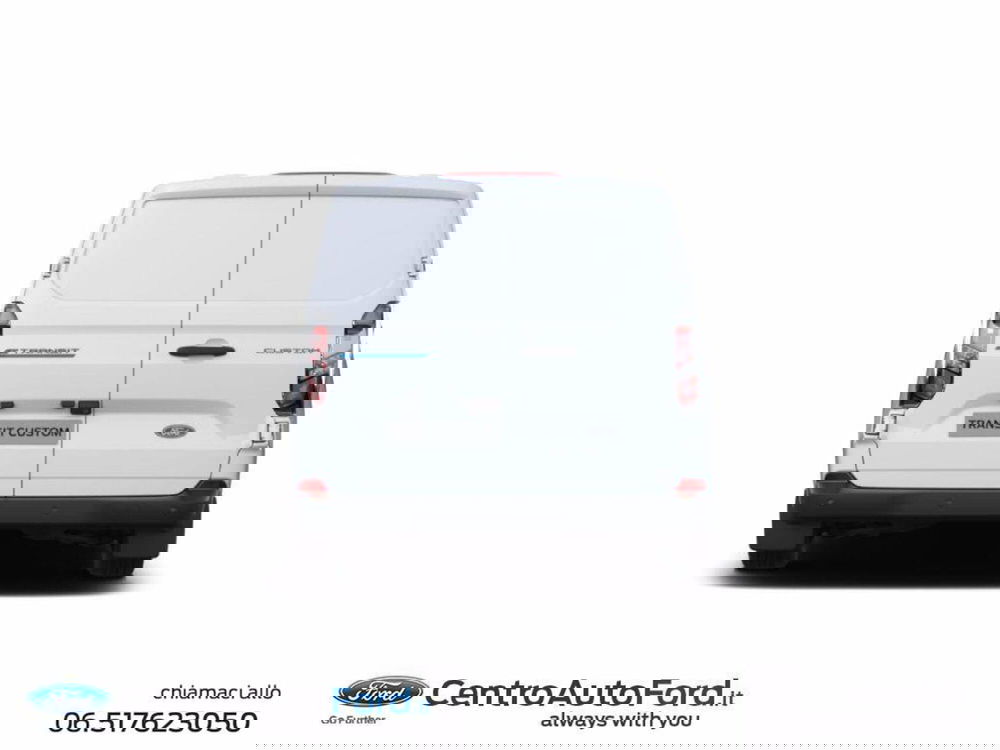 Ford E-Transit Custom Furgone nuova a Roma (4)