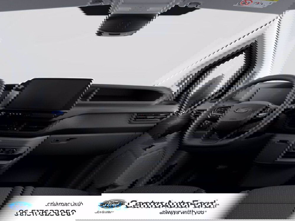 Ford E-Transit Custom Furgone nuova a Roma (6)