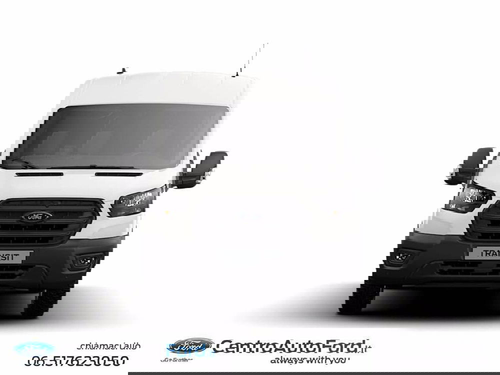 Ford Transit Furgone nuova a Roma (5)
