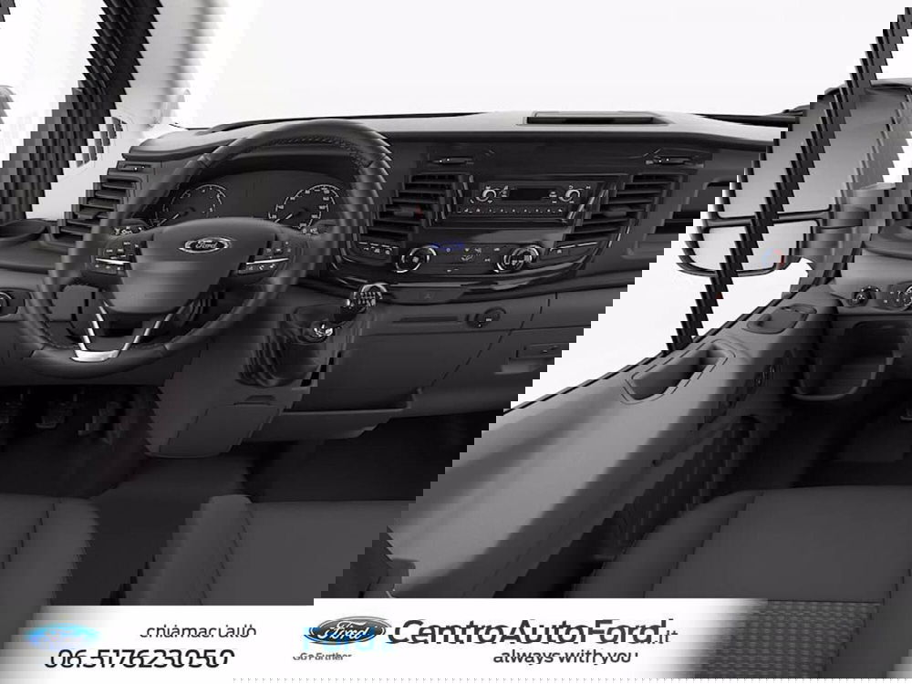 Ford Transit Furgone nuova a Roma (6)