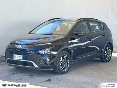 Hyundai Bayon 1.2 mpi Exclusive del 2021 usata a Albano Laziale