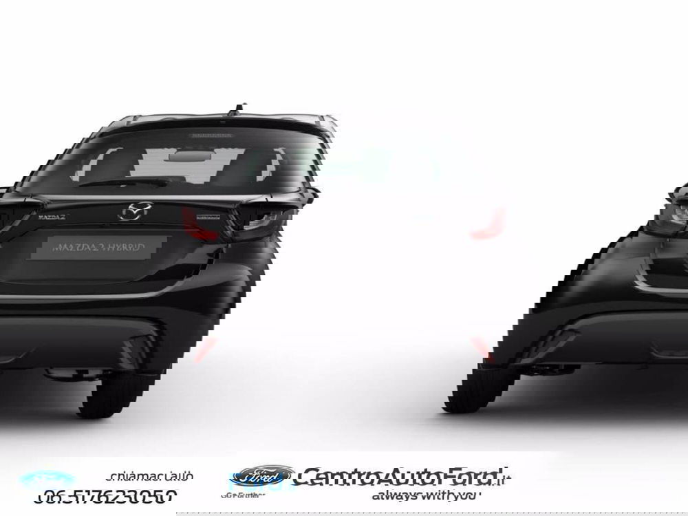 Mazda Mazda2 Hybrid nuova a Roma (4)