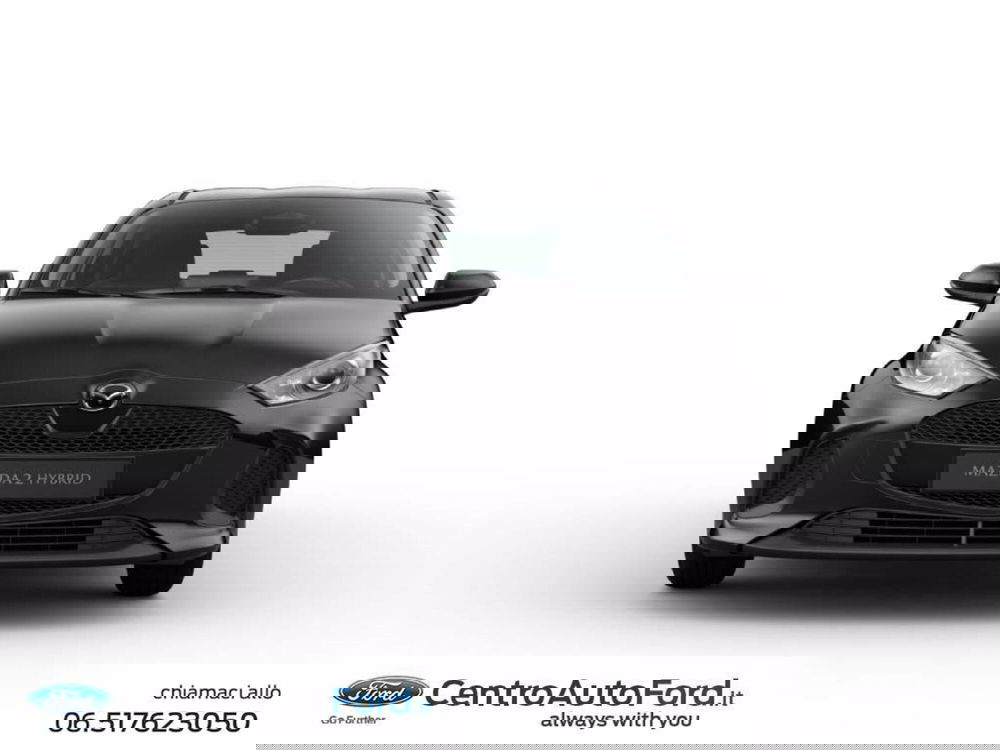 Mazda Mazda2 Hybrid nuova a Roma (5)