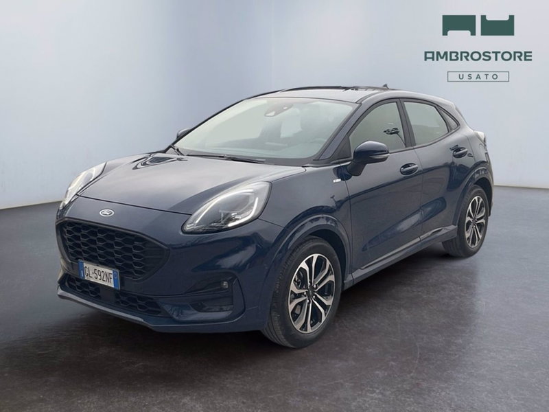 Ford Puma usata a Milano