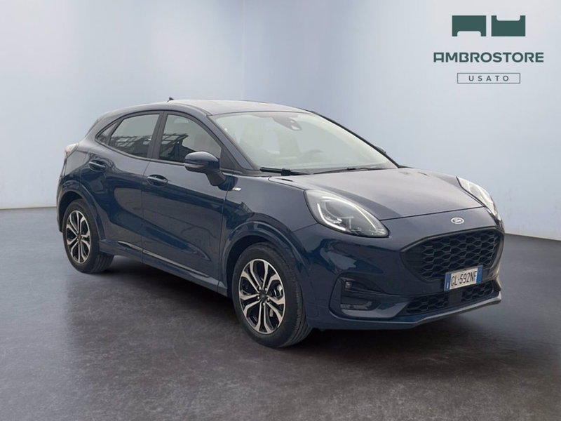 Ford Puma usata a Milano (3)