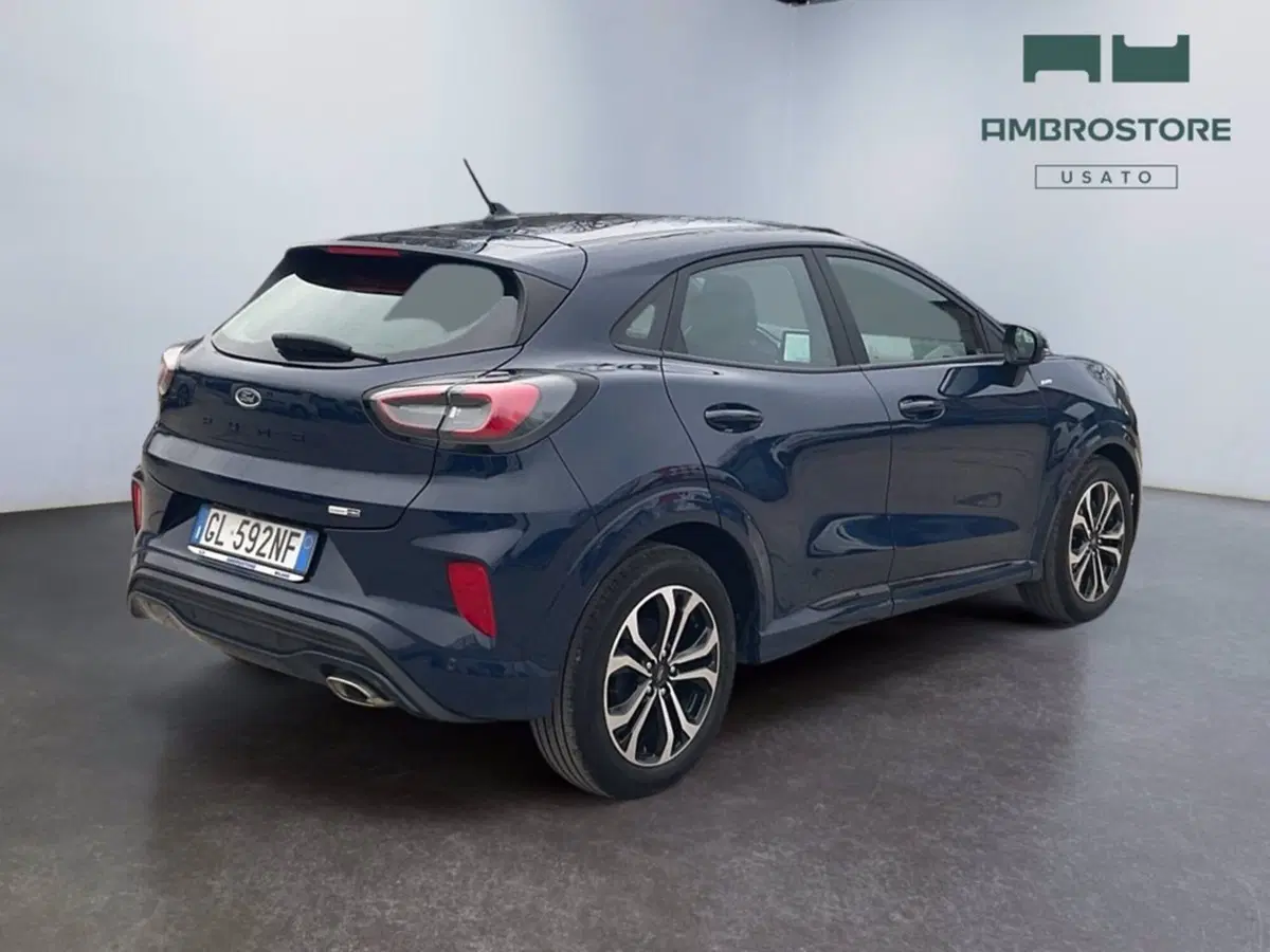 Ford Puma usata a Milano (5)