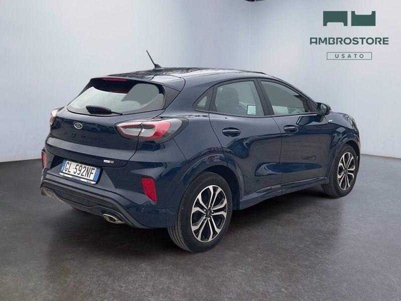 Ford Puma usata a Milano (5)