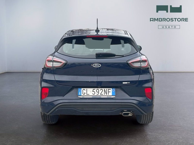 Ford Puma usata a Milano (6)