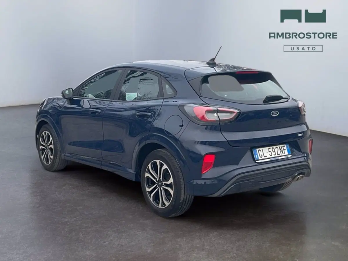 Ford Puma usata a Milano (7)