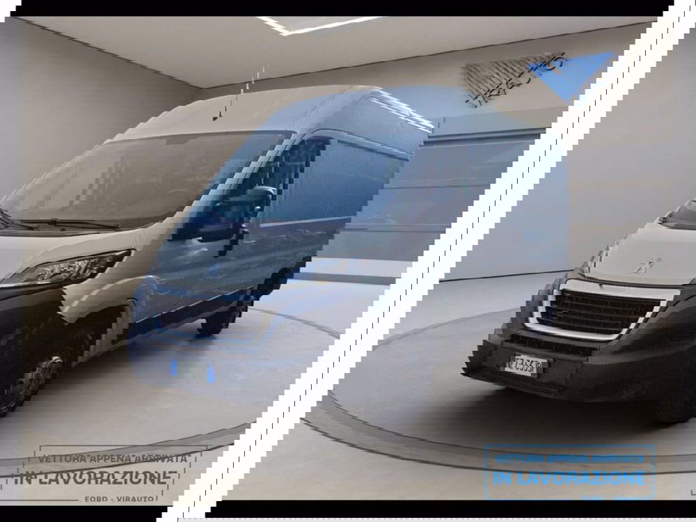 Peugeot Boxer Furgone usata a Catania