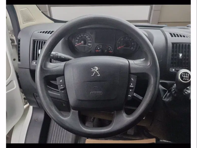 Peugeot Boxer Furgone usata a Catania (19)
