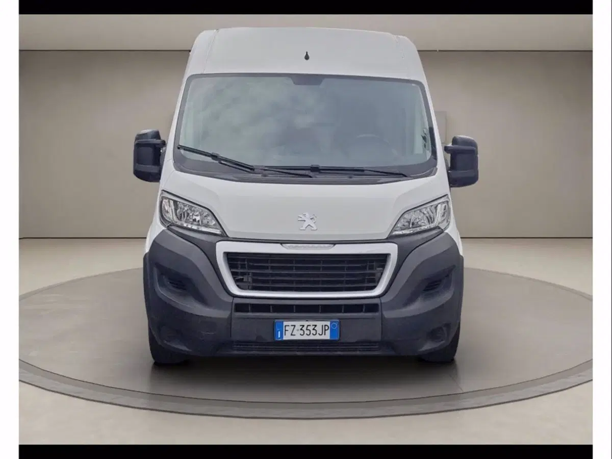 Peugeot Boxer Furgone usata a Catania (2)