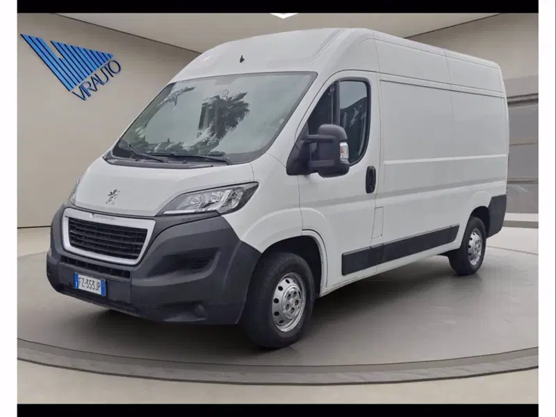 Peugeot Boxer Furgone usata a Catania (2)