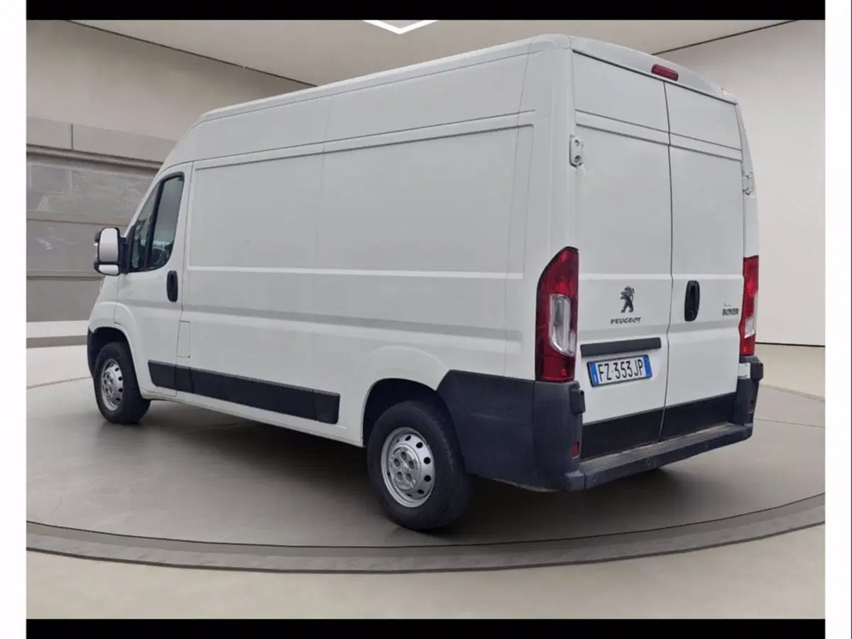 Peugeot Boxer Furgone usata a Catania (4)