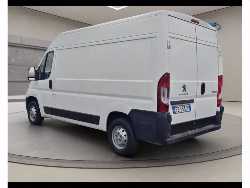 Peugeot Boxer Furgone usata a Catania (4)