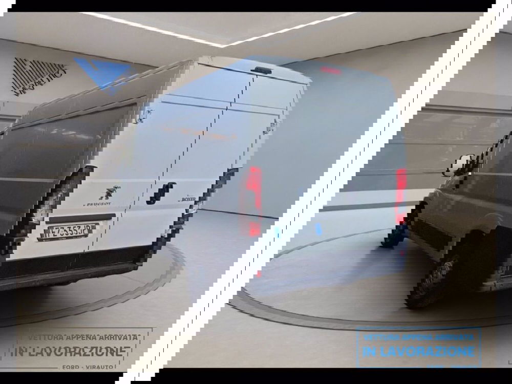 Peugeot Boxer Furgone usata a Catania (4)