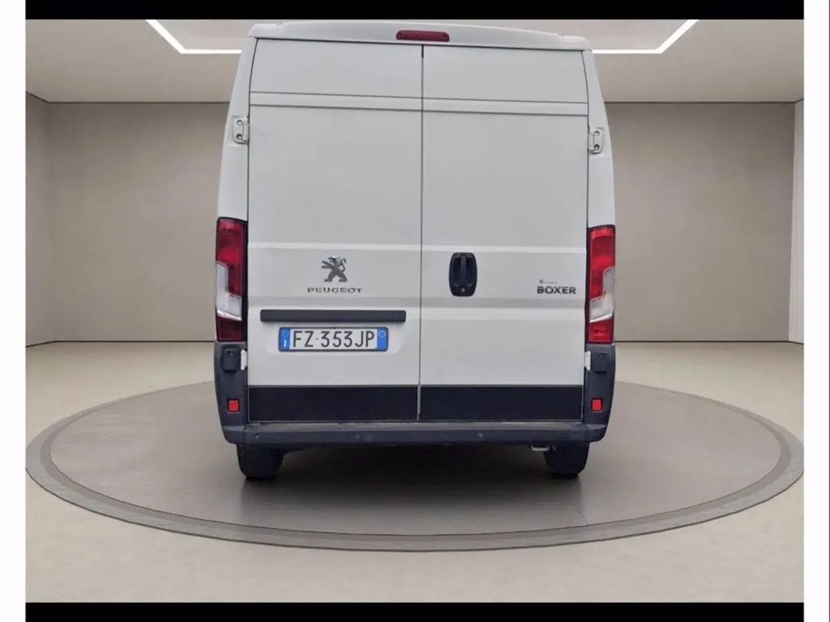 Peugeot Boxer Furgone usata a Catania (5)