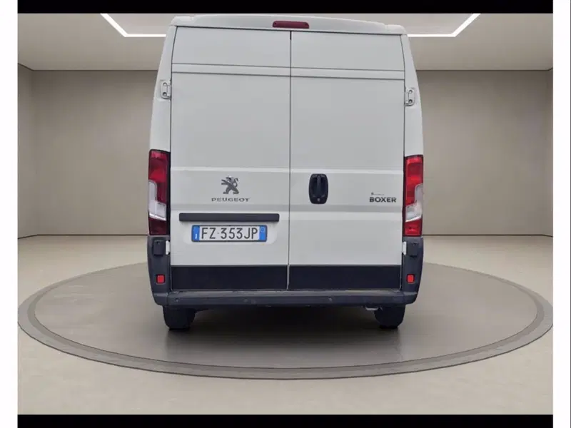 Peugeot Boxer Furgone usata a Catania (5)