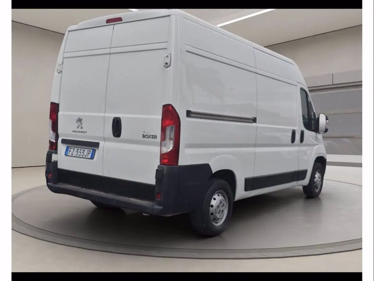 Peugeot Boxer Furgone usata a Catania (6)