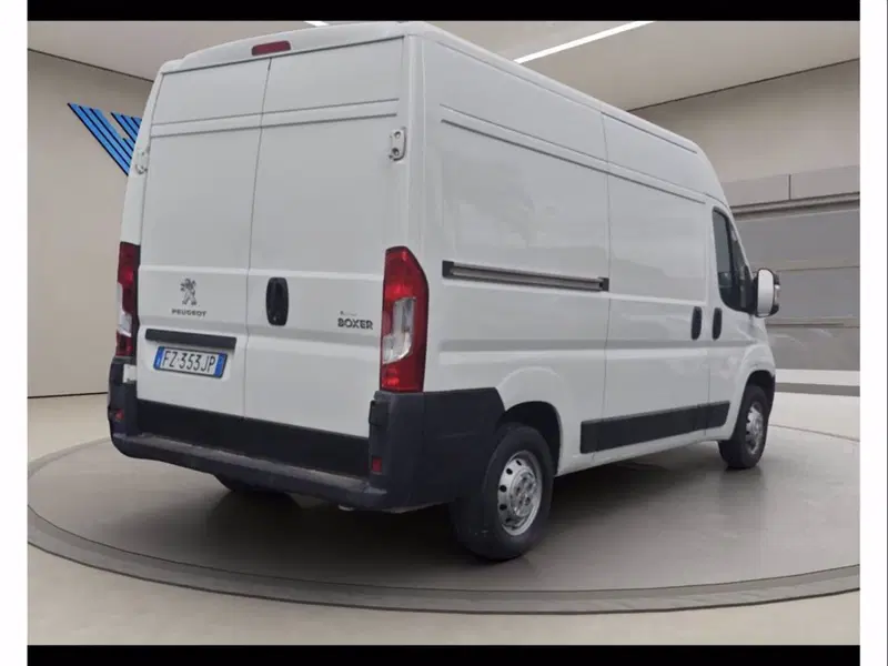 Peugeot Boxer Furgone usata a Catania (6)