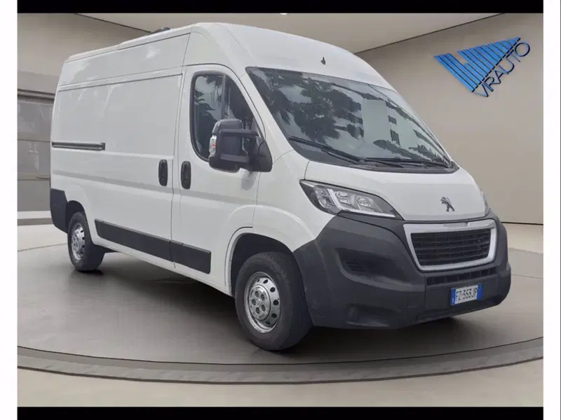 Peugeot Boxer Furgone usata a Catania (7)