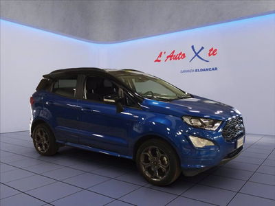 Ford EcoSport 1.0 EcoBoost 100 CV ST-Line del 2019 usata a Trezzano sul Naviglio