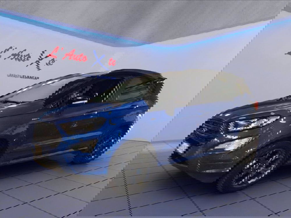 Ford EcoSport usata a Milano (14)