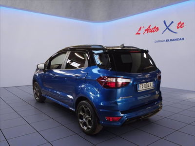 Ford EcoSport 1.0 EcoBoost 100 CV ST-Line SIP del 2019 usata a Trezzano sul Naviglio