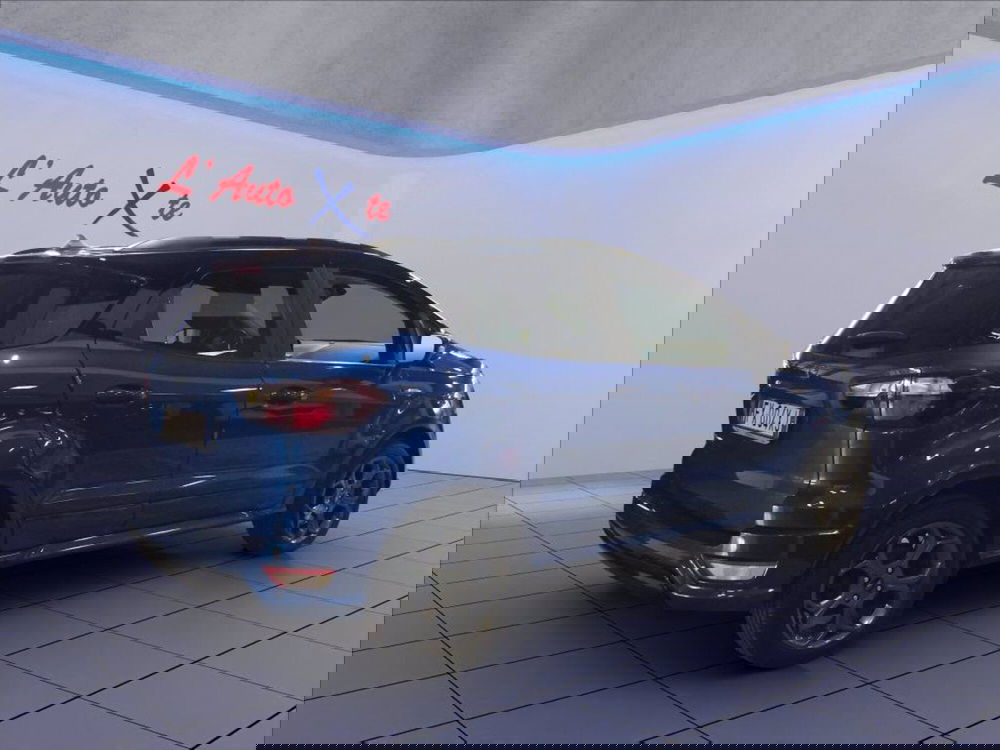 Ford EcoSport usata a Milano (4)