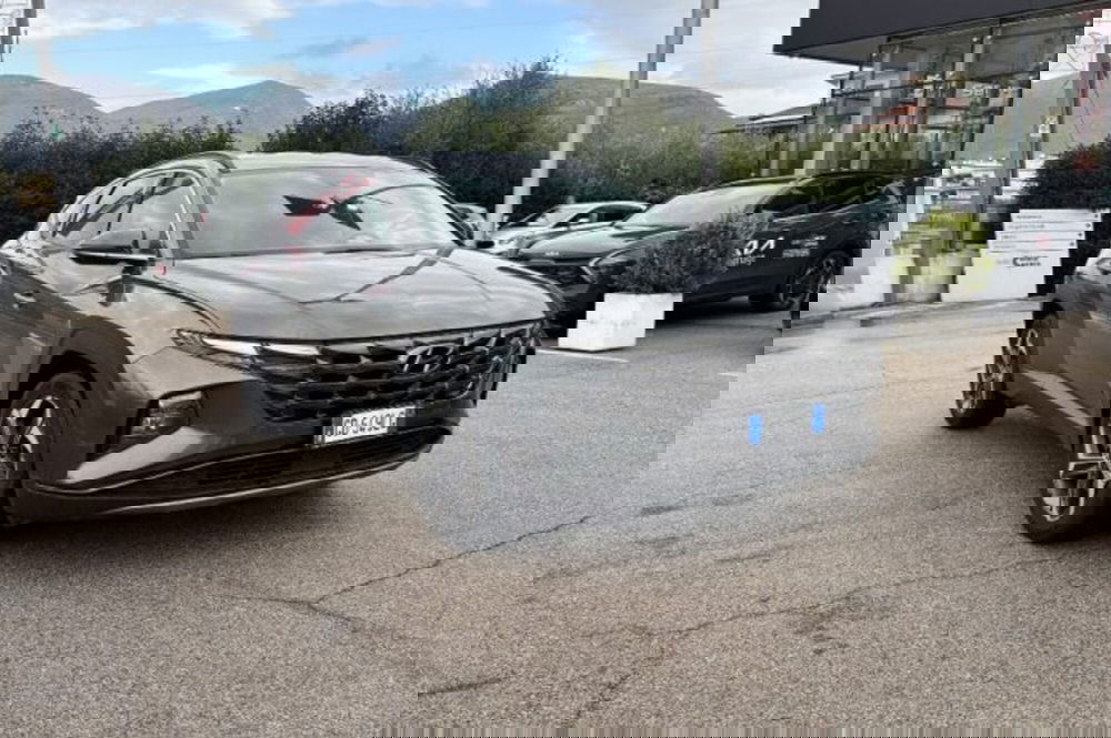 Hyundai Tucson usata a Latina