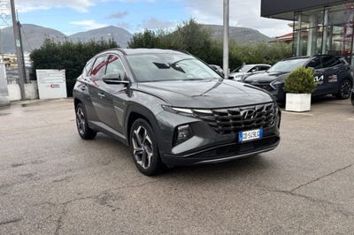 Hyundai Tucson 1.6 t-gdi 48V Exellence 2wd dct del 2021 usata a Fondi