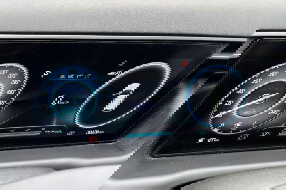 Hyundai Tucson usata a Latina (13)