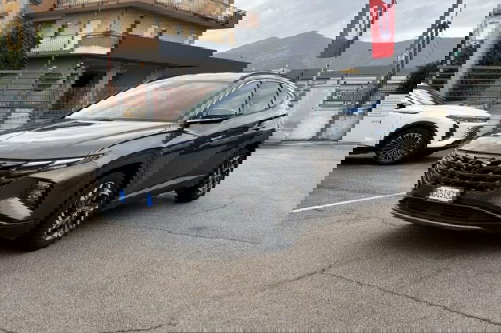 Hyundai Tucson usata a Latina (3)
