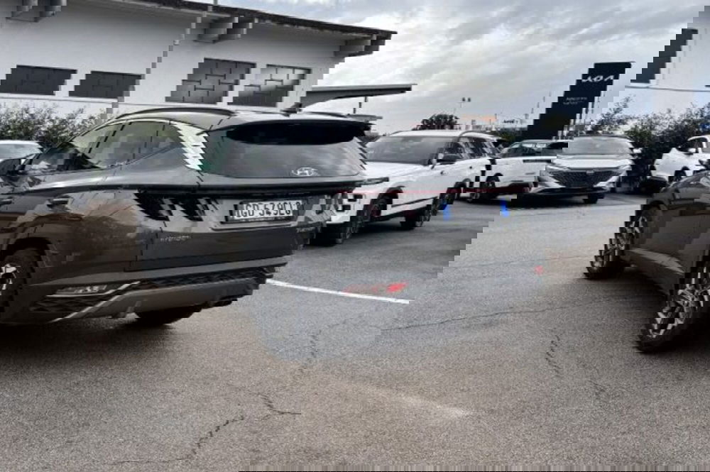 Hyundai Tucson usata a Latina (5)