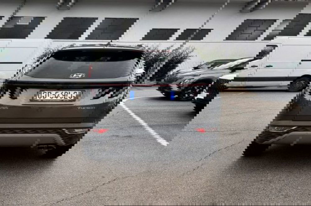 Hyundai Tucson usata a Latina (6)
