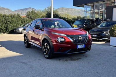 Nissan Juke 1.6 hev N-Connecta del 2022 usata a Fondi